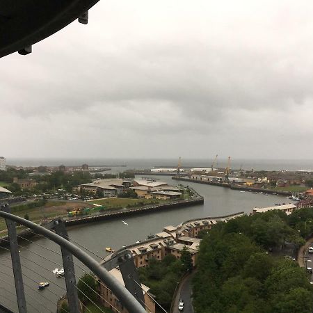 City Centre Penthouse Apartment Sunderland  Kültér fotó