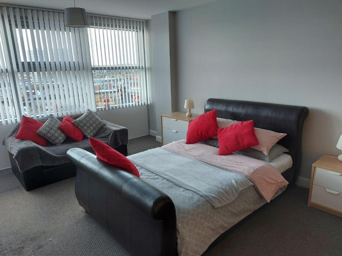 City Centre Penthouse Apartment Sunderland  Kültér fotó