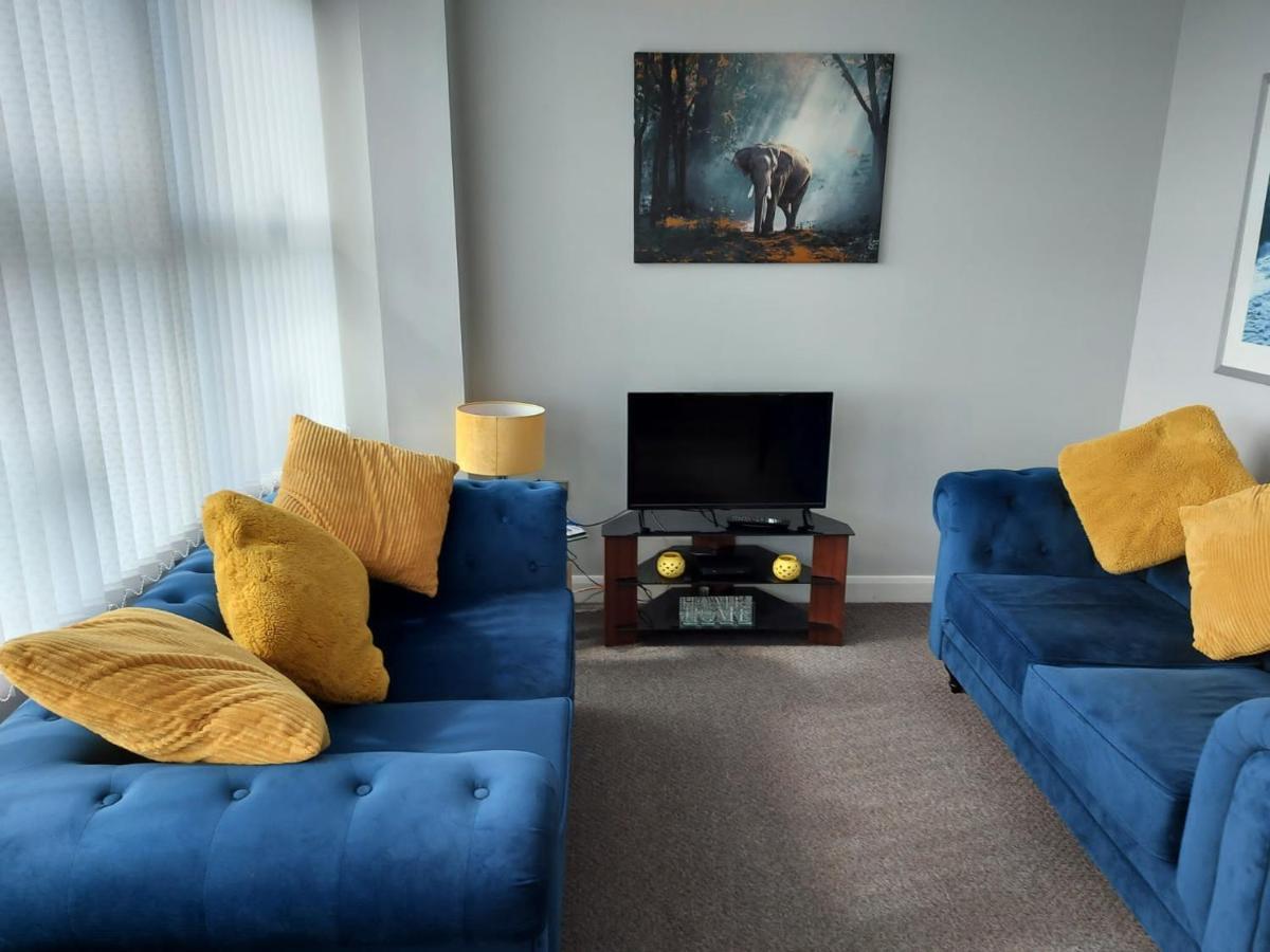 City Centre Penthouse Apartment Sunderland  Kültér fotó