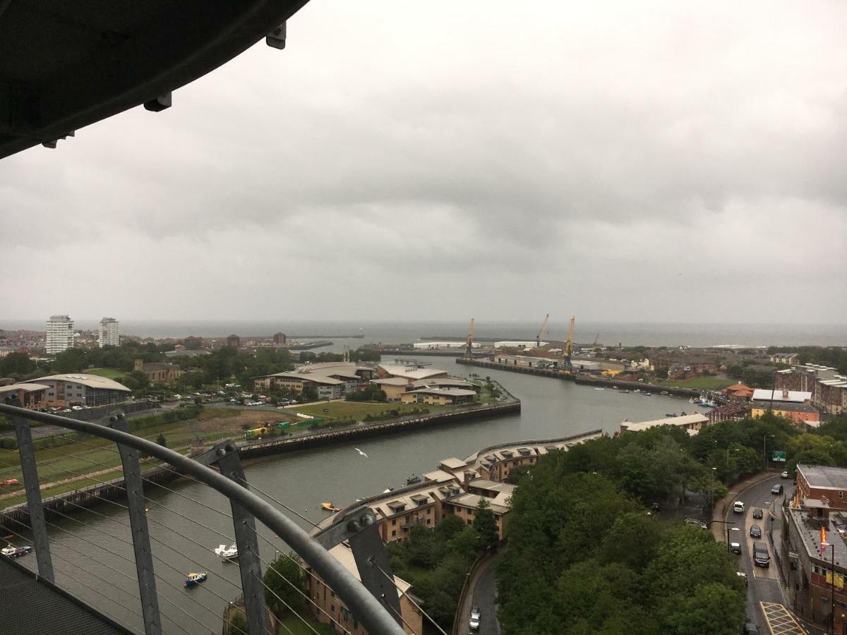 City Centre Penthouse Apartment Sunderland  Kültér fotó
